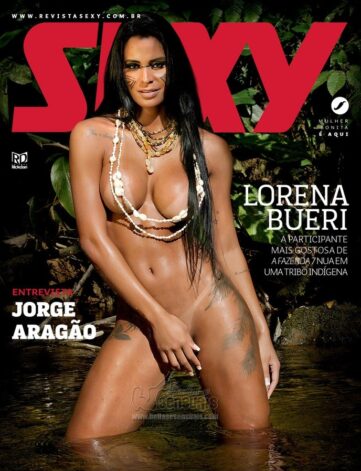 Ex-Gata do Paulistão Lorena Bueri pelada