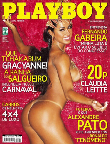 Playboy Gracyanne Barbosa